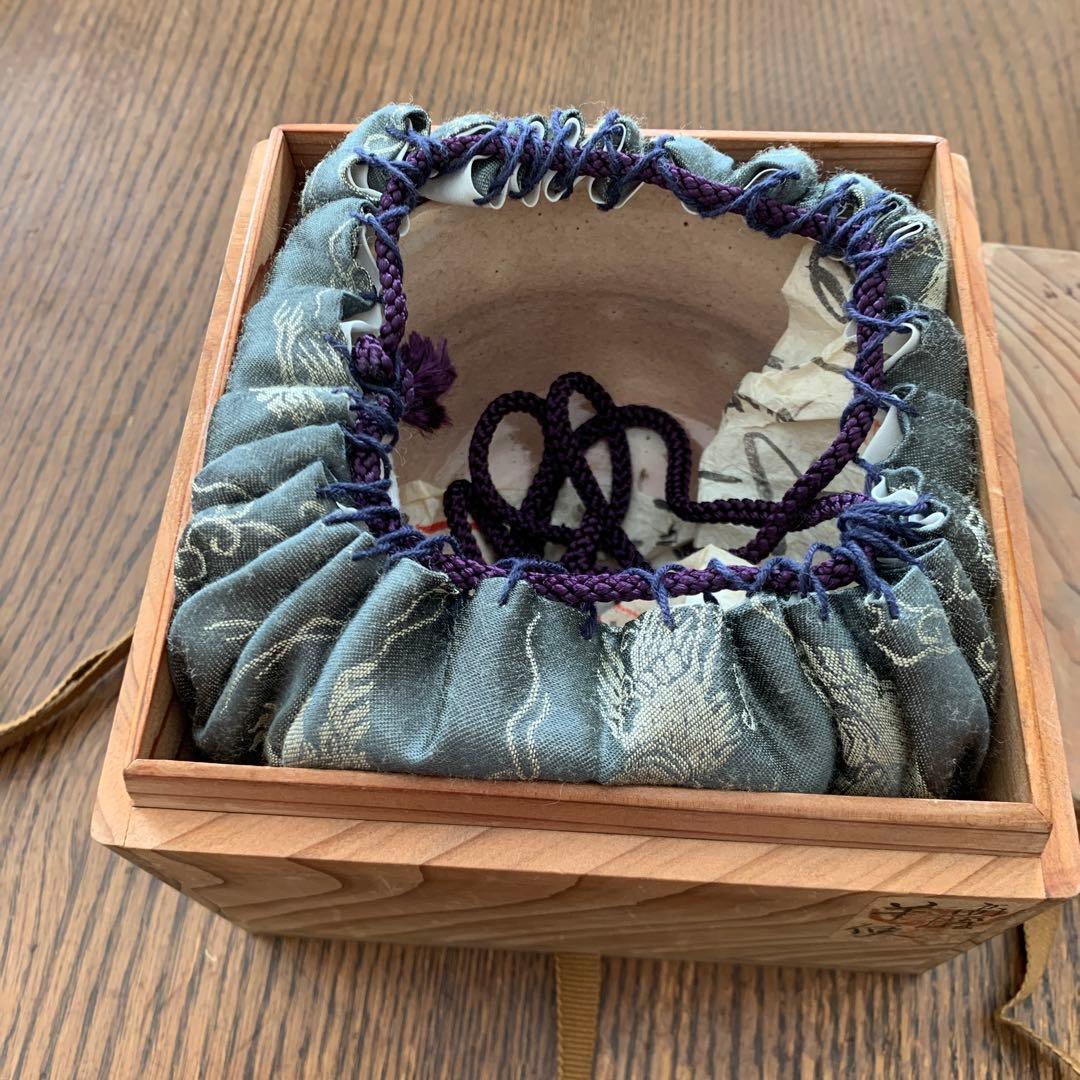 抹茶碗⭐️高麗茶碗⭐️仕覆　共箱付⭐️蔵保管