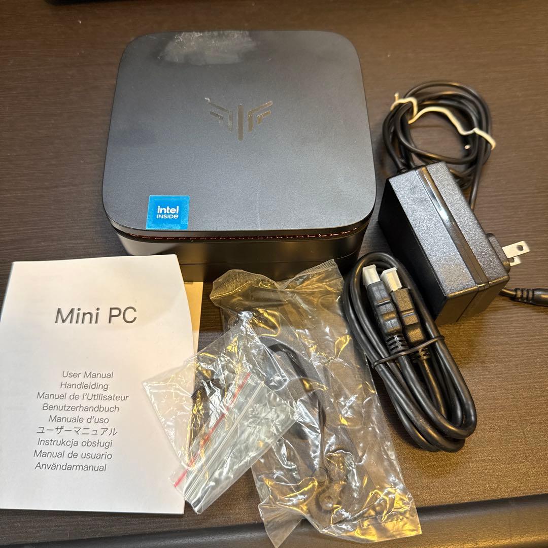 NiPoGi N95 ミニPC 8GB 256GB SSD