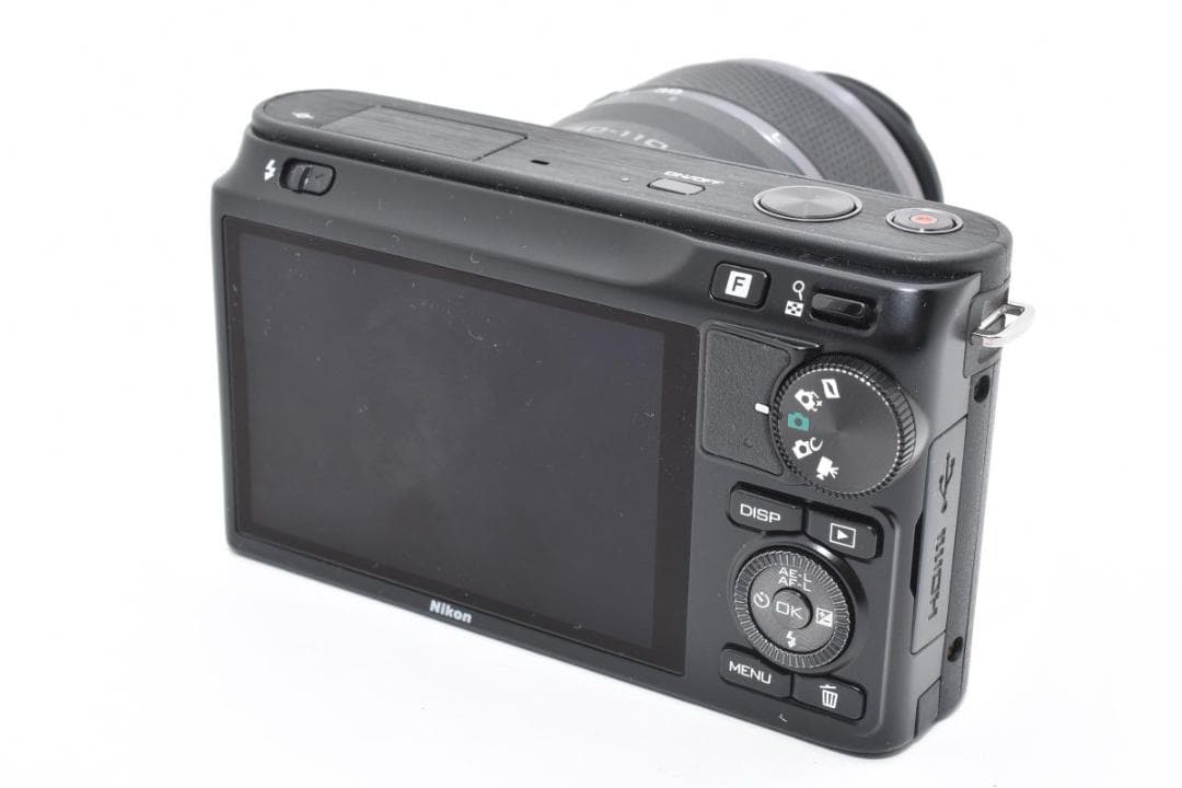 【ケース付き】 Nikon ニコン 1 J2 レンズセット ミラーレス一眼カメラ