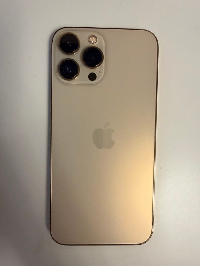 Apple iPhone 13 pro maxゴールド 本体
