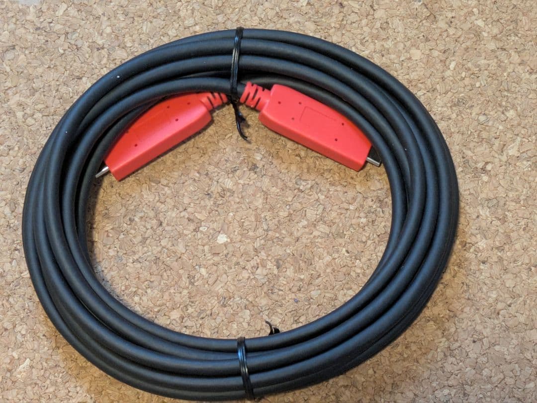 unibrain製 USB3.2 Type-C to Type-C 5.0m