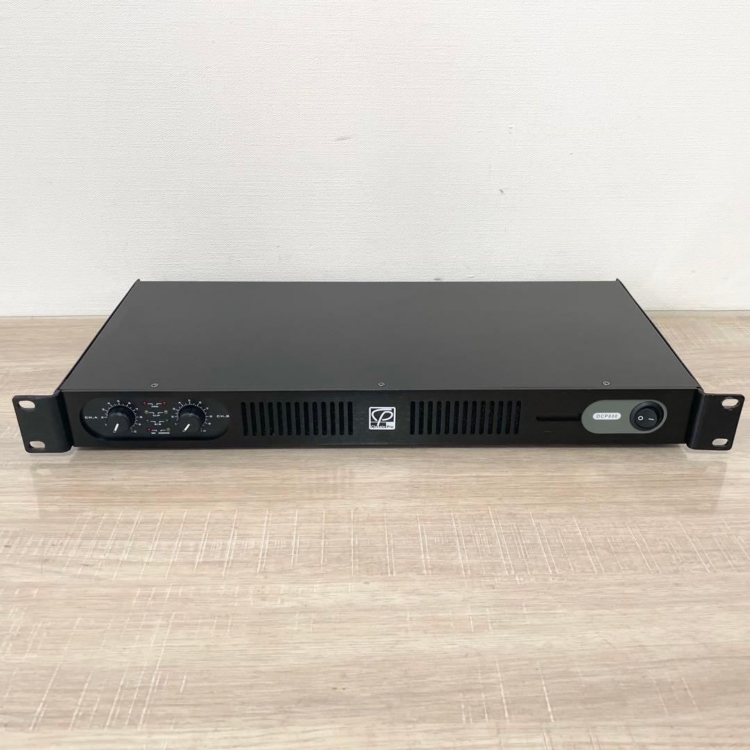 ★美品★ CLASSIC PRO DCP800 ステレオパワーアンプ