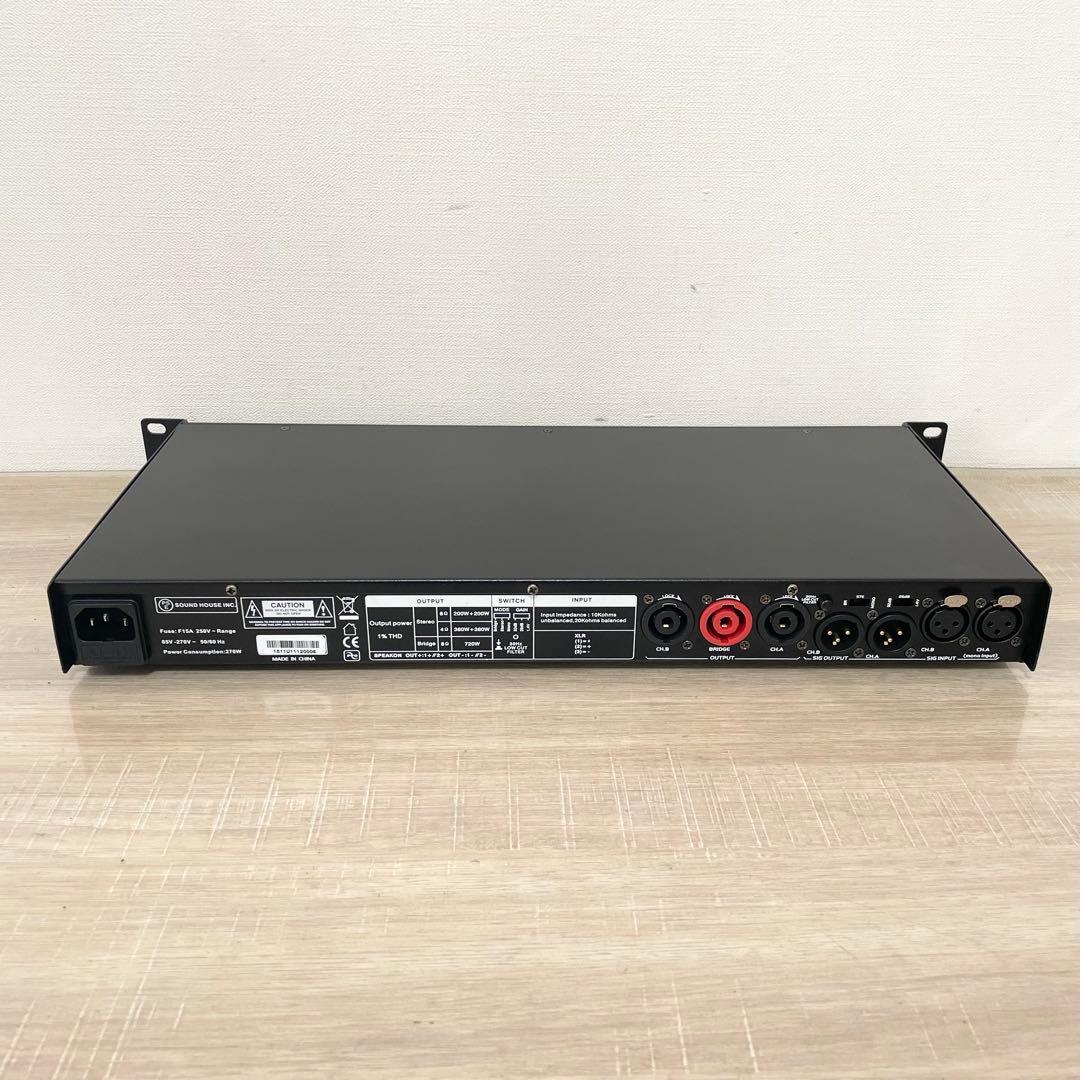 ★美品★ CLASSIC PRO DCP800 ステレオパワーアンプ