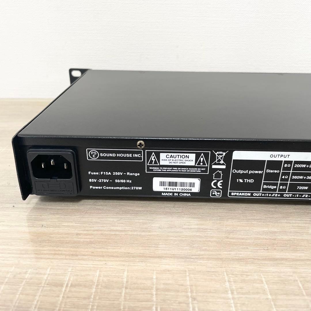 ★美品★ CLASSIC PRO DCP800 ステレオパワーアンプ