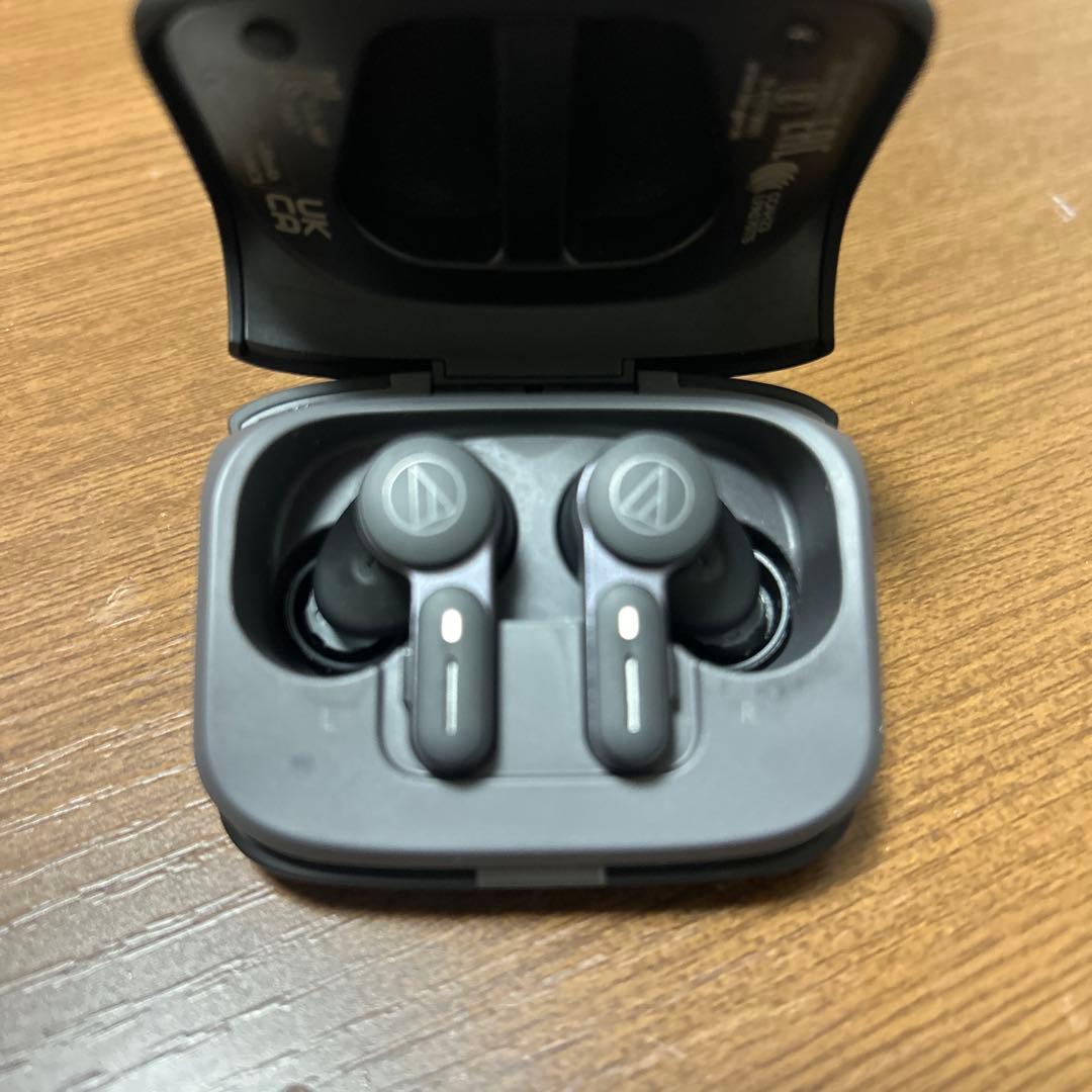 オーディオテクニカ　ワイヤレスイヤホン　ATH-TWX7 備品
