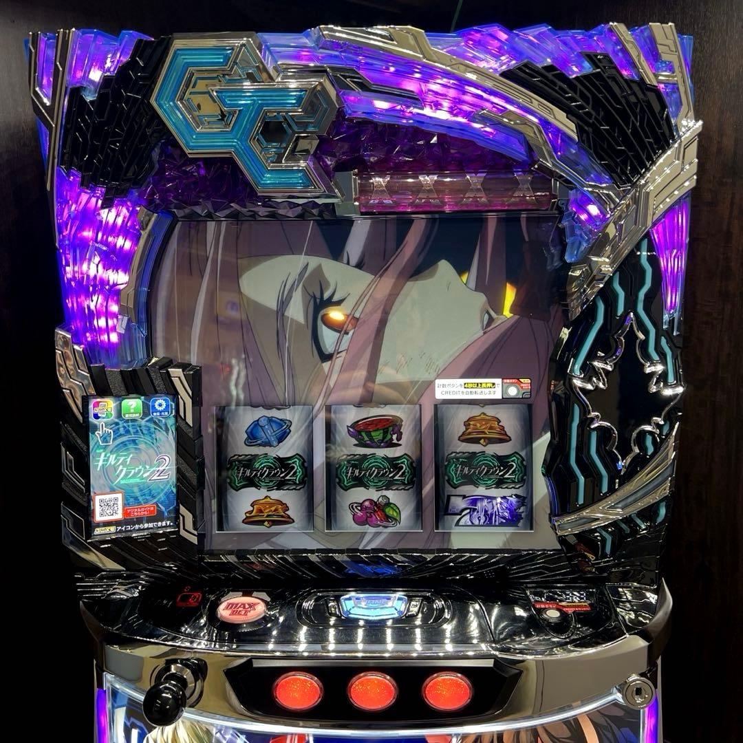 スマスロ 「ギルティクラウン2」 データカウンター接続対応ユニット付　送料無料