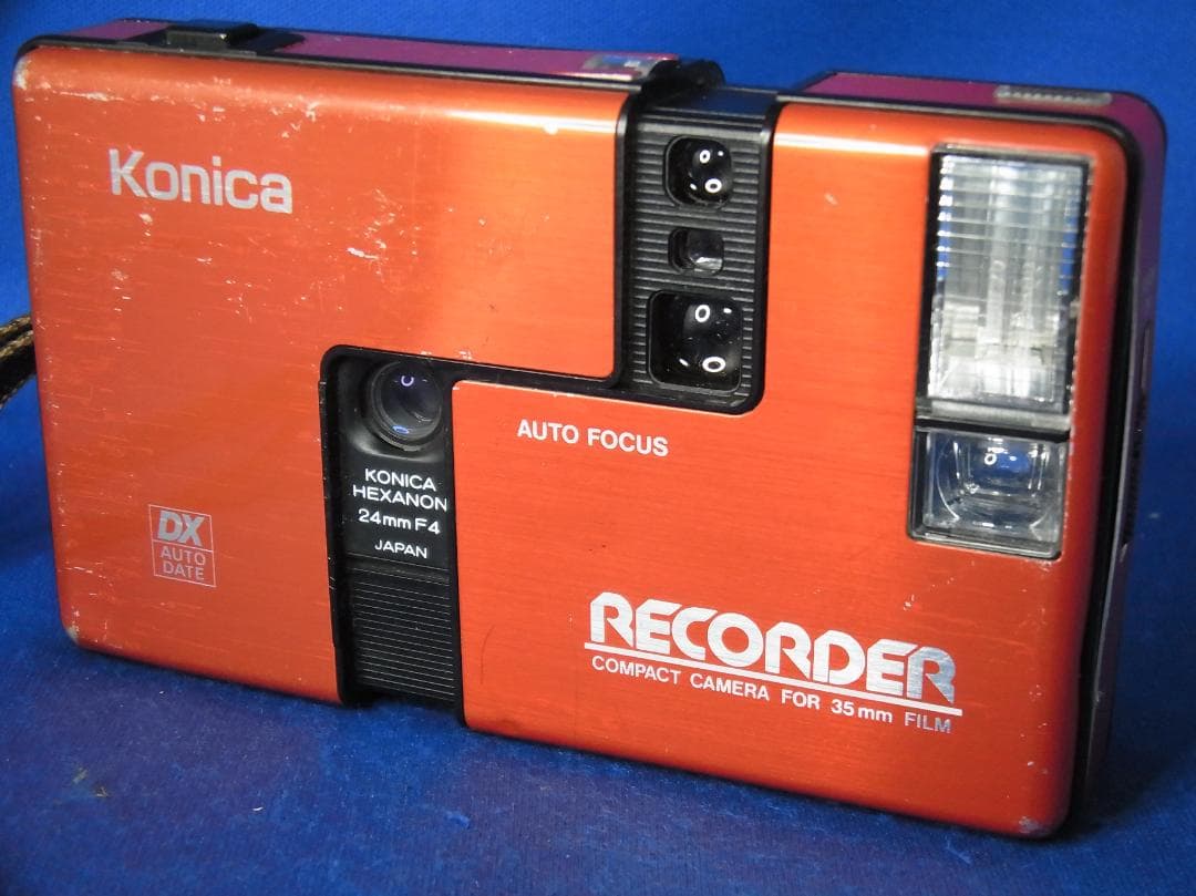 #3190 Konica RECORDER ジャンク 動作OK