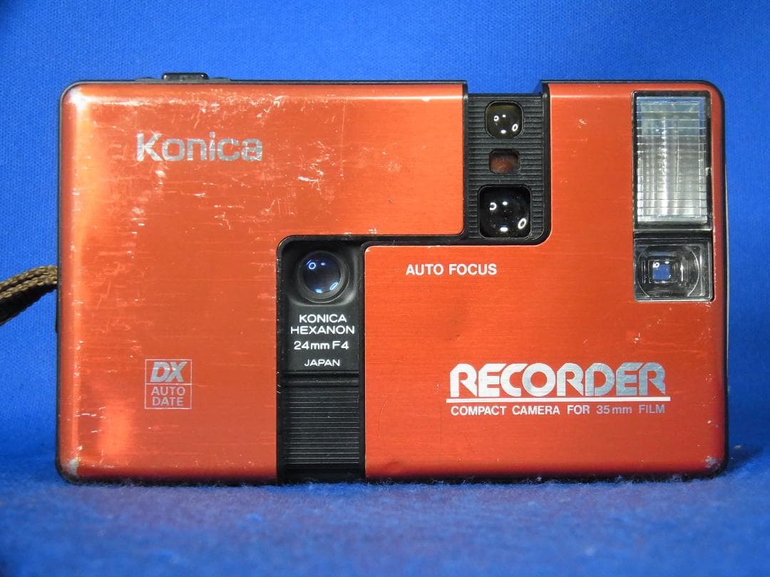#3190 Konica RECORDER ジャンク 動作OK
