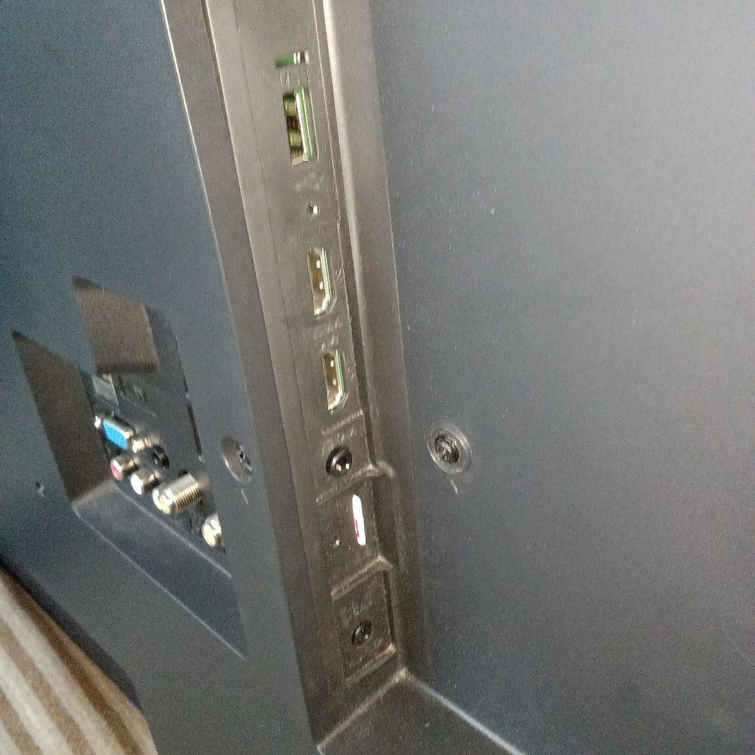 40インチ液晶TV HITACHI WOOO L40-A5【スタンド無】2-⑥