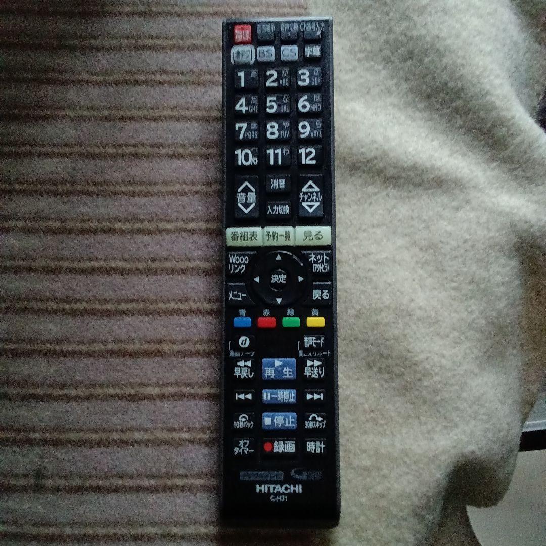 40インチ液晶TV HITACHI WOOO L40-A5【スタンド無】2-⑥