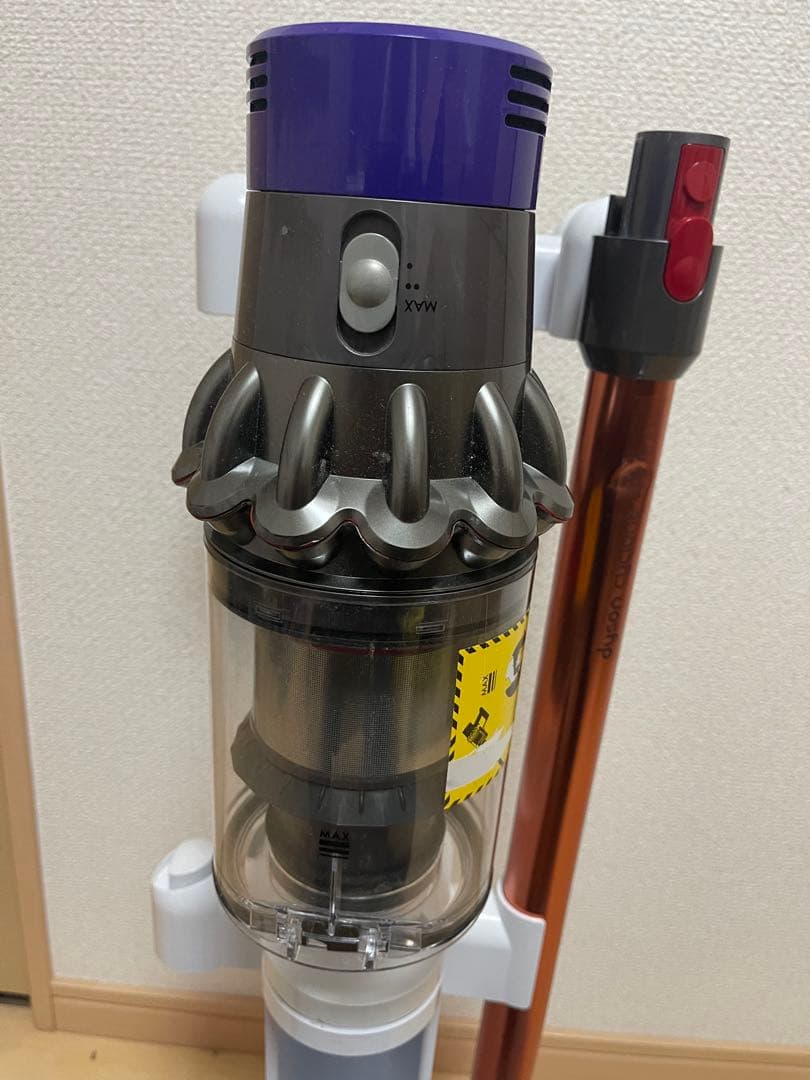 す*る様 【美品】dyson V10 SV12　純正フロアドック付エコーモード6