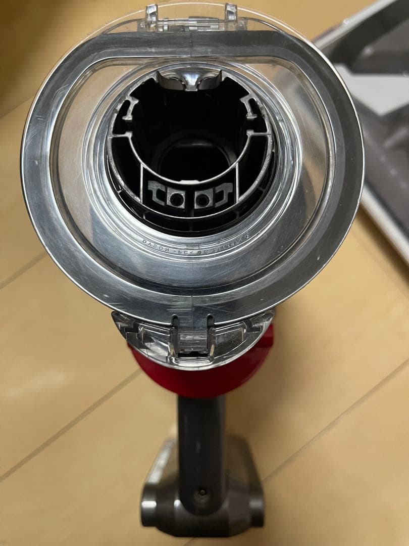 す*る様 【美品】dyson V10 SV12　純正フロアドック付エコーモード6