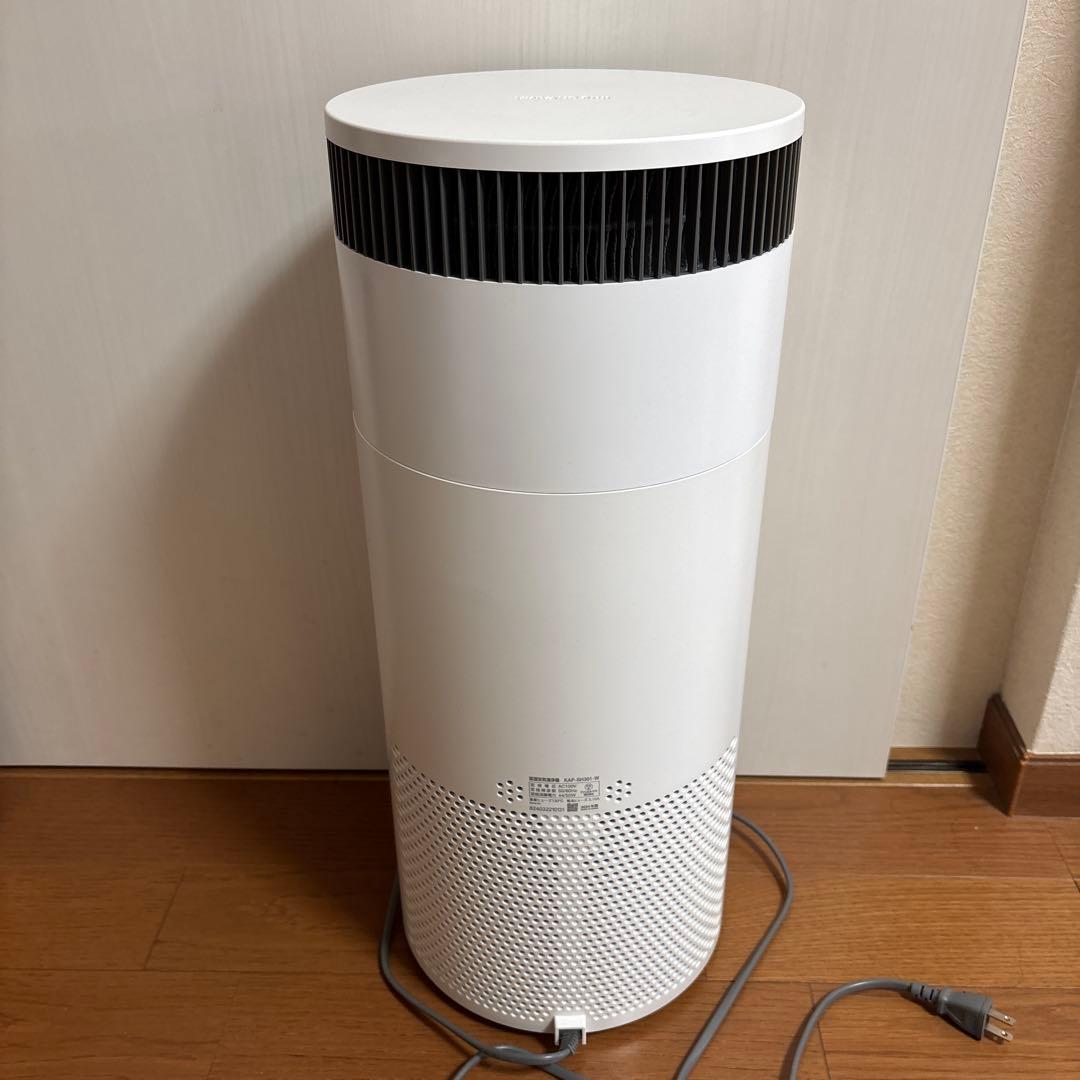 ★中古★IRIS OHYAMA 加湿空気清浄機　KAP-SH301 アイリス