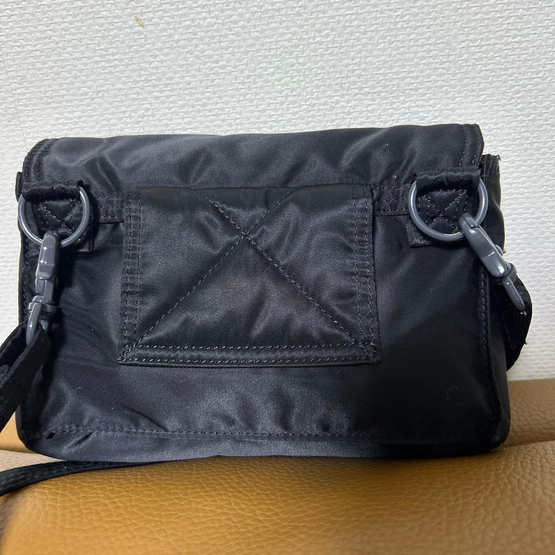 美品　PORTER ポーター　タンカー　 ショルダー　バッグ　ミニ 黒　廃盤