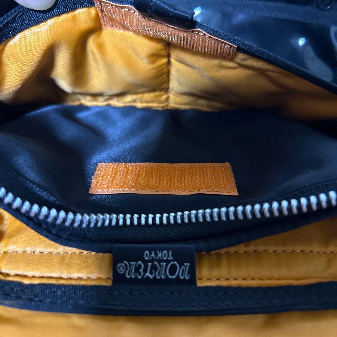 美品　PORTER ポーター　タンカー　 ショルダー　バッグ　ミニ 黒　廃盤