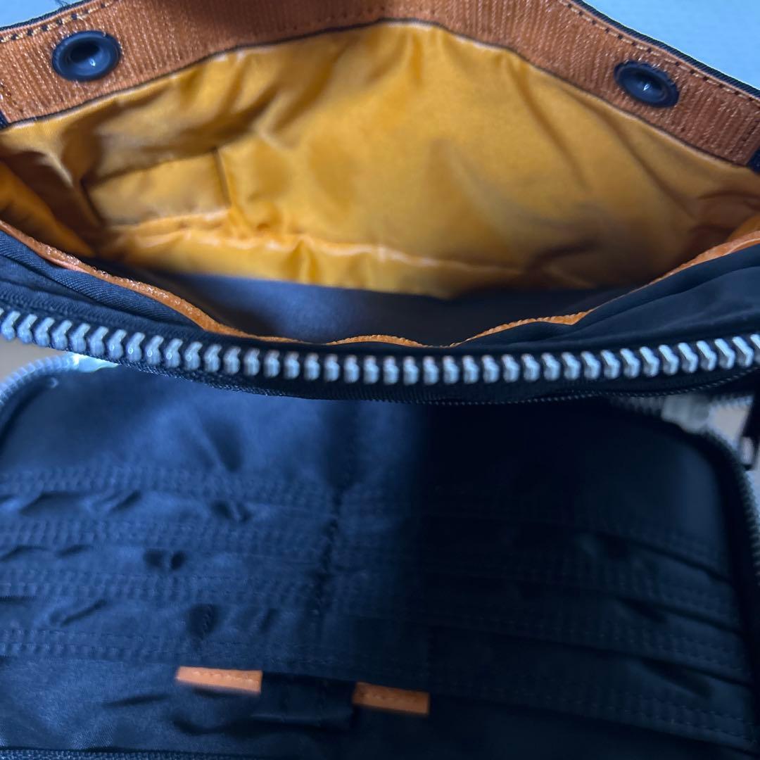 美品　PORTER ポーター　タンカー　 ショルダー　バッグ　ミニ 黒　廃盤