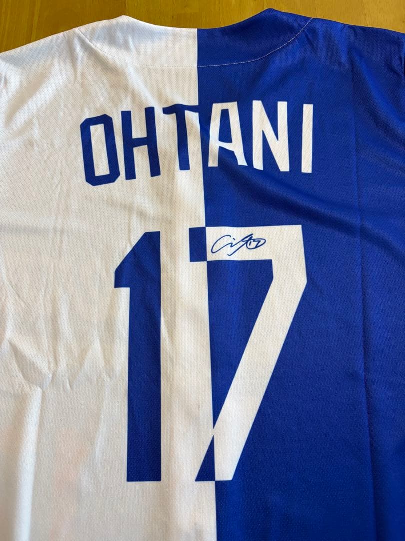 MLBドジャース 大谷翔平　サインプリント (非売品)