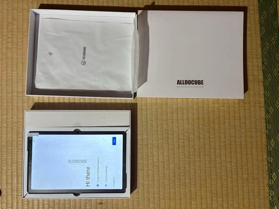 ALLDOCUBE iPlay60 11インチ タブレット ペン・カバー付