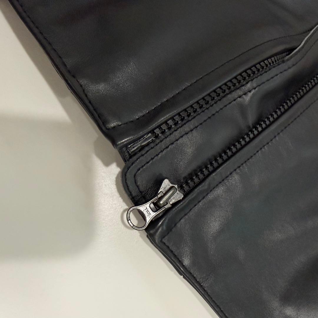 値下げ　レディースサイズ　ダイネーゼレザージャケット　dainese