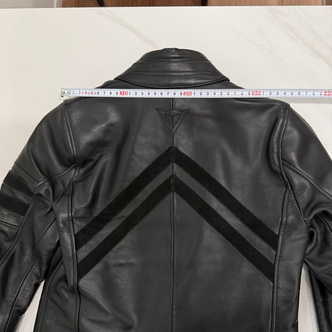 値下げ　レディースサイズ　ダイネーゼレザージャケット　dainese