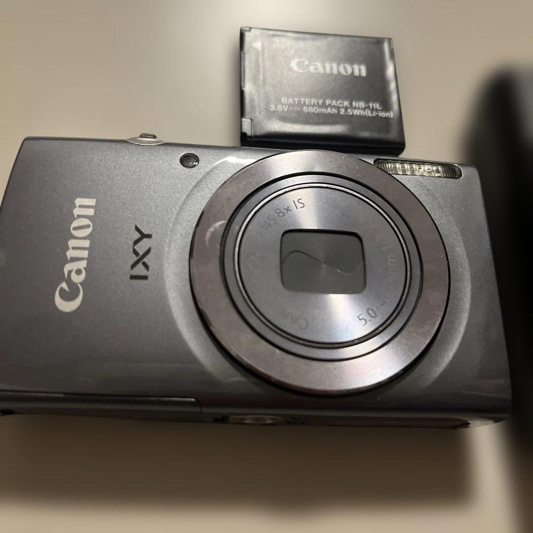 美品 Canon IXY160 コンデジ キャノン