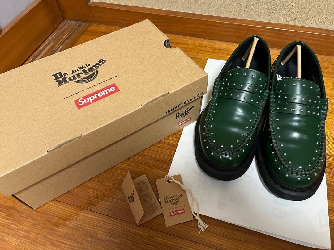 Supreme × Dr.Martens ローファー 27cm Loafer