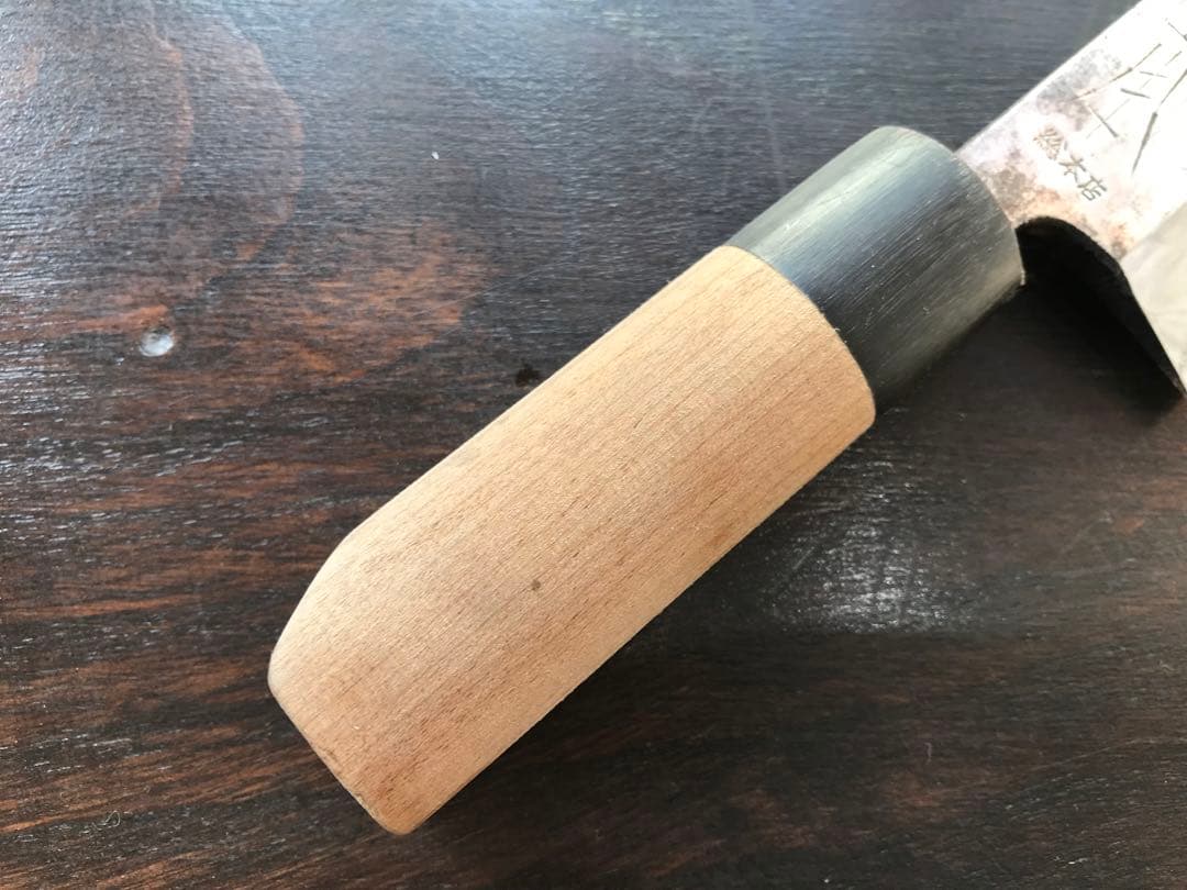 うなぎ裂き包丁　正本　刃付け済み