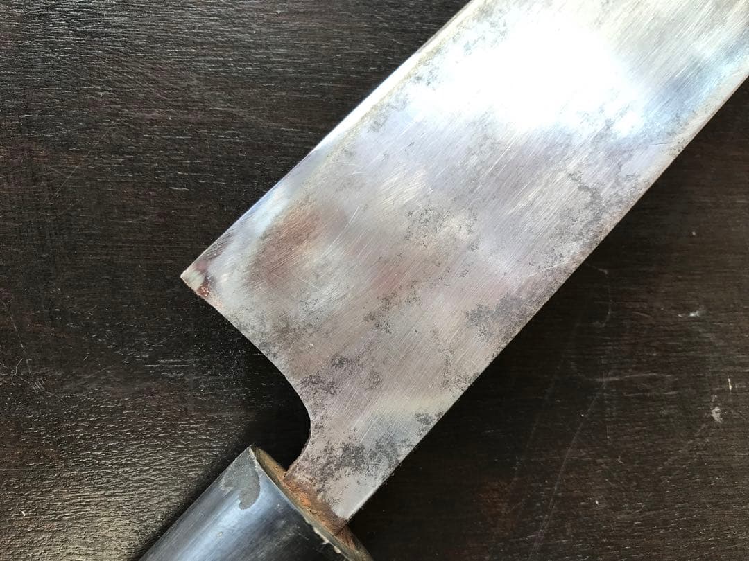 うなぎ裂き包丁　正本　刃付け済み