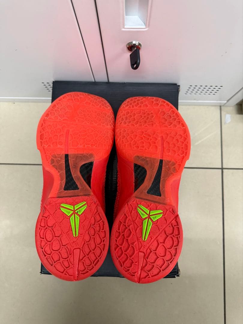 シューズ(男性用) Nike Kobe 6 Protro \"Reverse Grinch\"