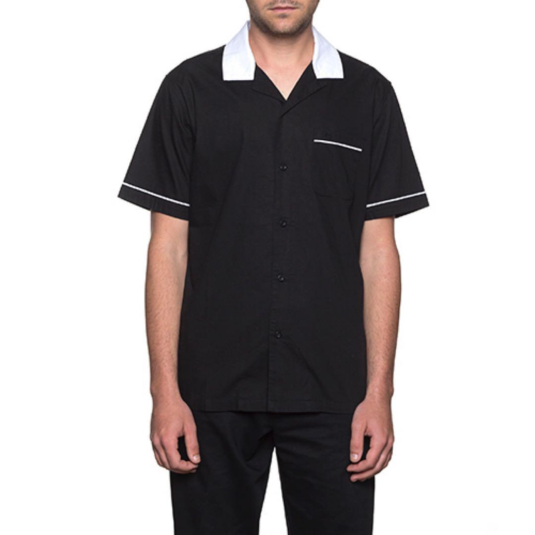 ウェア・シャツ HUF Pink Panther Bowling Shirt