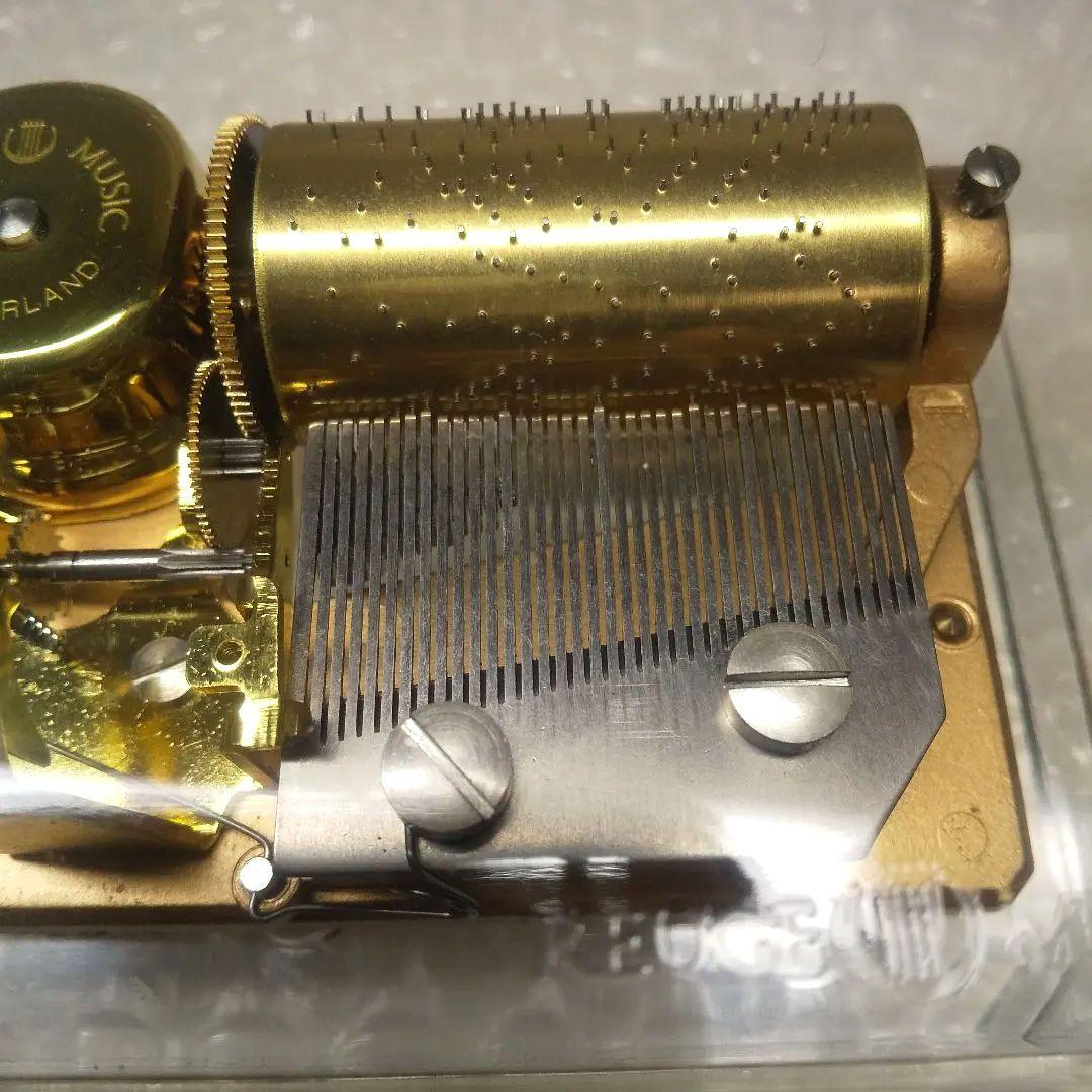 REUGE MUSIC オルゴール 36弁 アクリルケース リュージュ