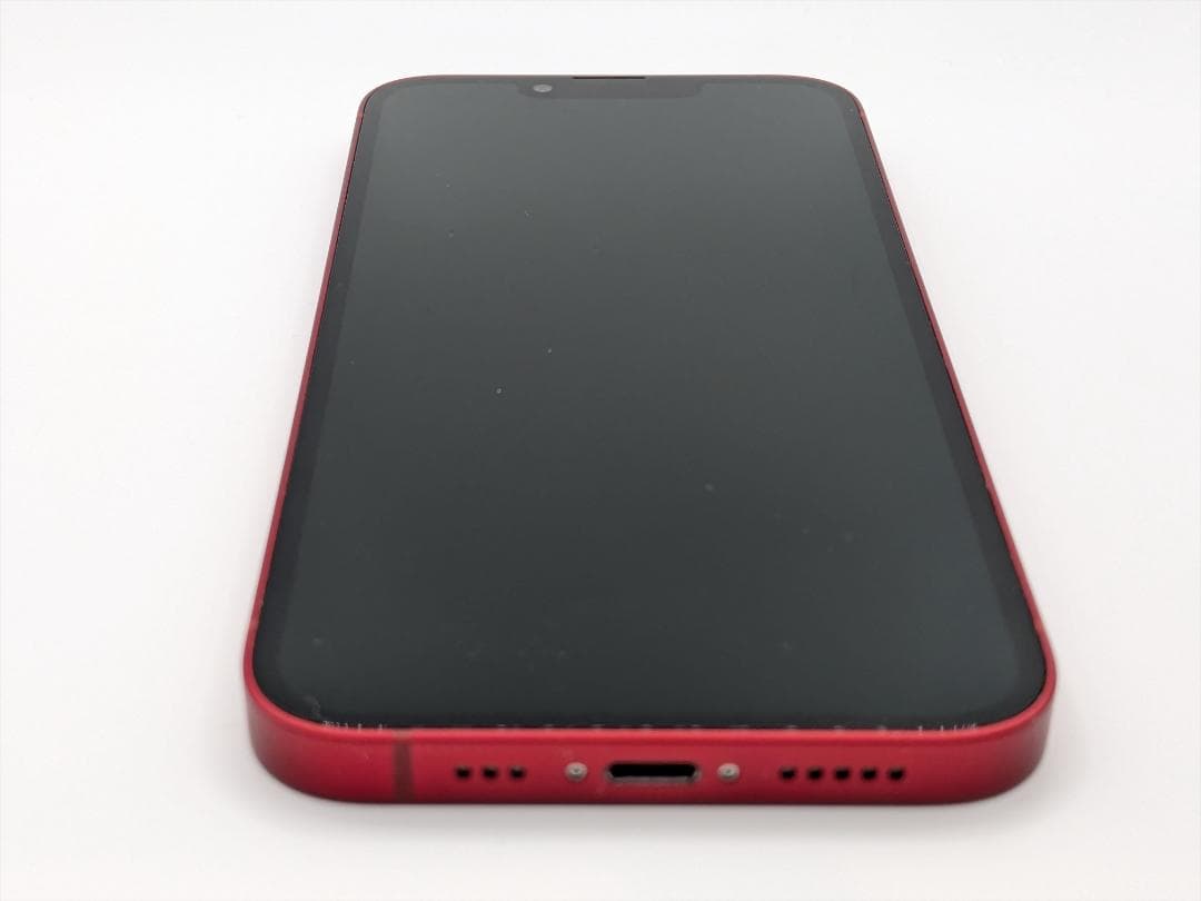 Ayuアトリエ様 iPhone13 128GB 容量85% SIMフリー レッド