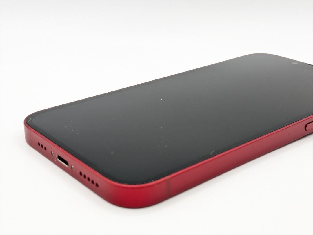 Ayuアトリエ様 iPhone13 128GB 容量85% SIMフリー レッド