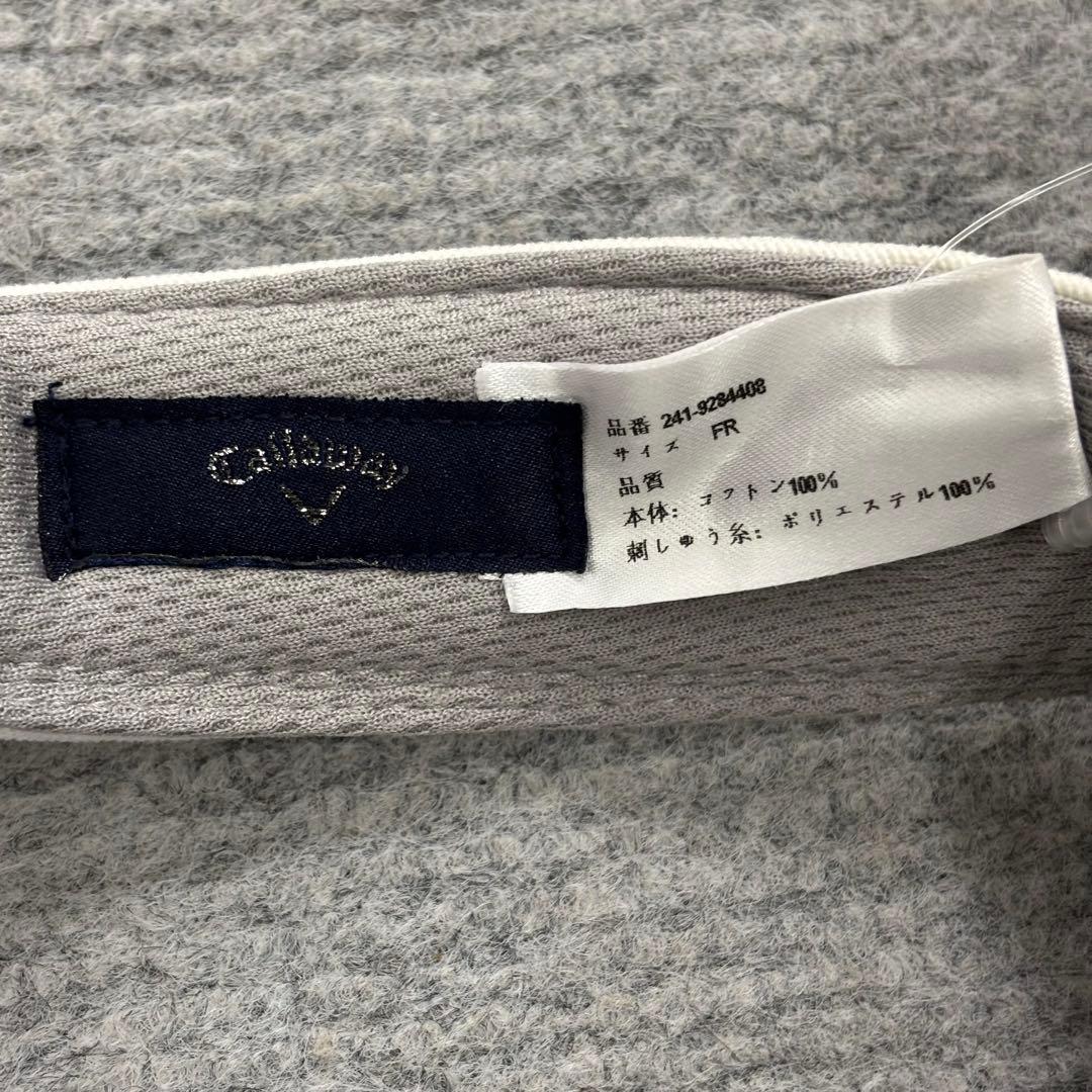 未使用キャロウェイCallaway　ゴルフウェア　サンバイザー　ソックス　セット