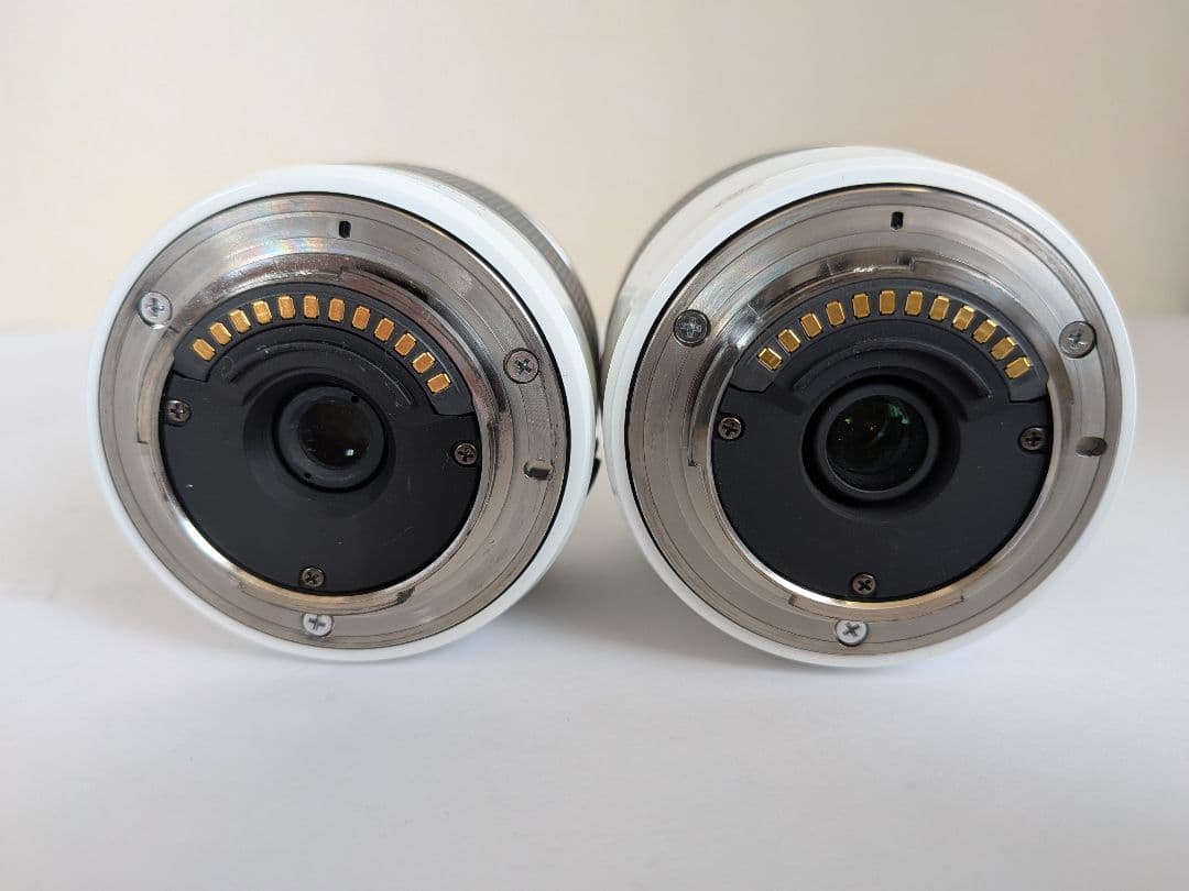 Nikon 1 J2 ミラーレスカメラ ホワイト 2レンズ付き