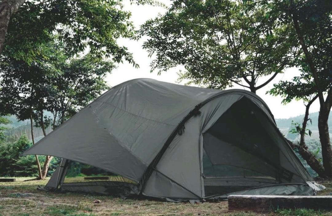 TOKYO CRAFTSテンビシェルター　ルーフ付き　グレー