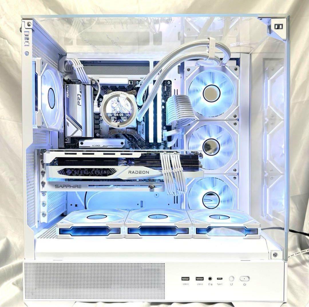 SHIBA専用　ゲーミングPC RYZEN7 9700x RX7800xt