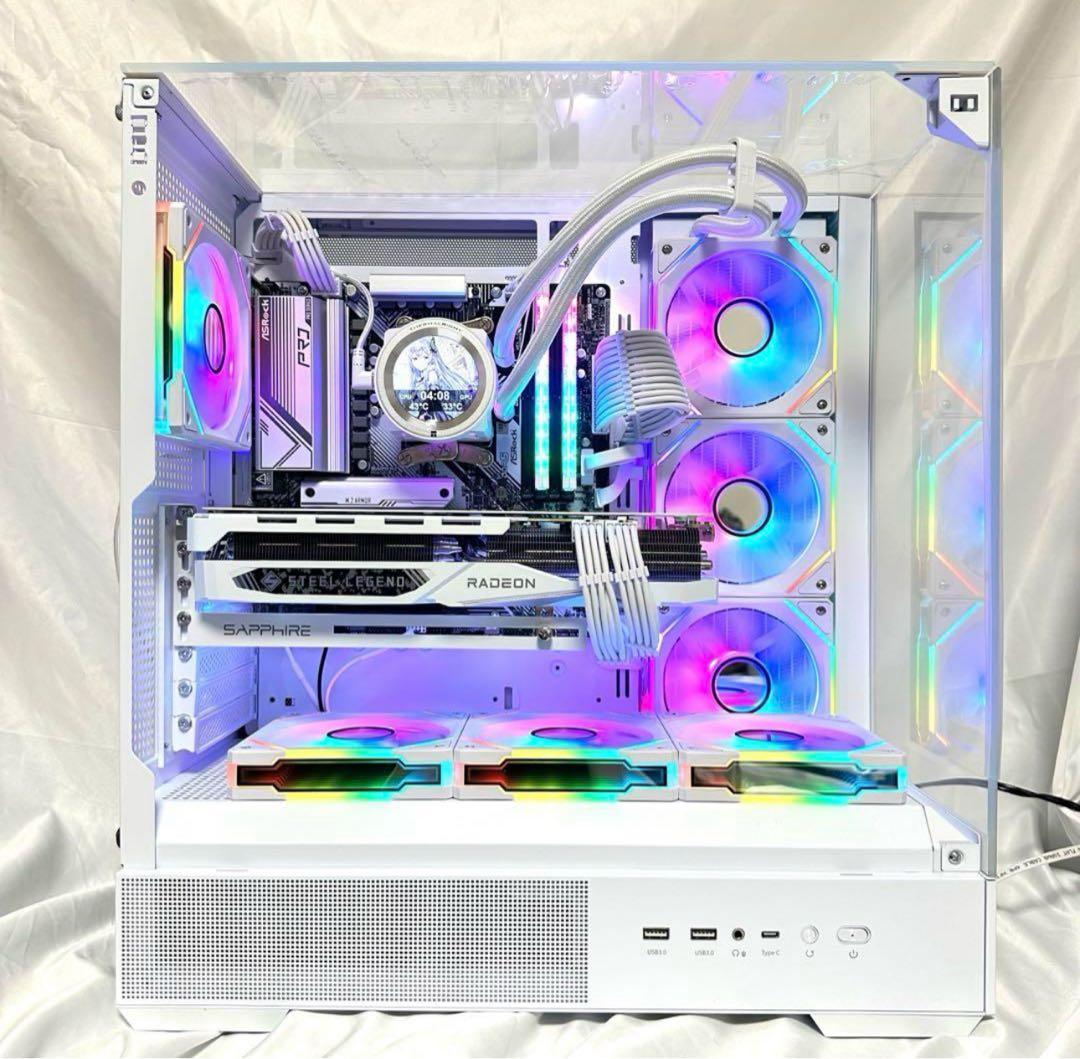 SHIBA専用　ゲーミングPC RYZEN7 9700x RX7800xt