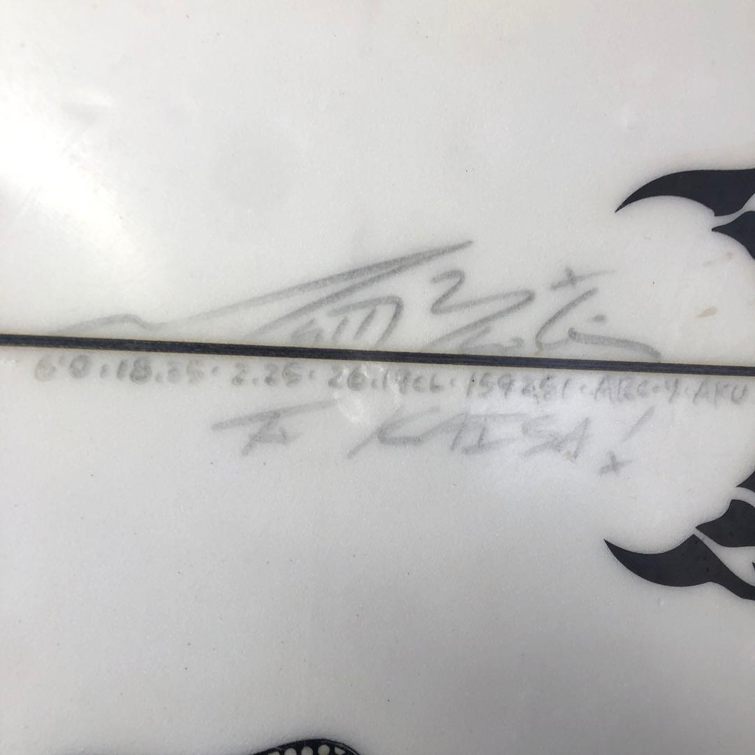 MAYHEMショートボード 6'0\"