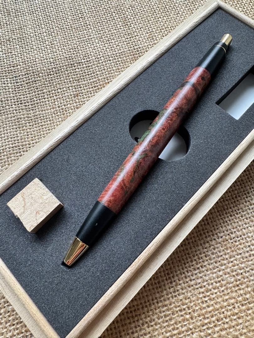 野原工芸　メープルスタビ2色染め