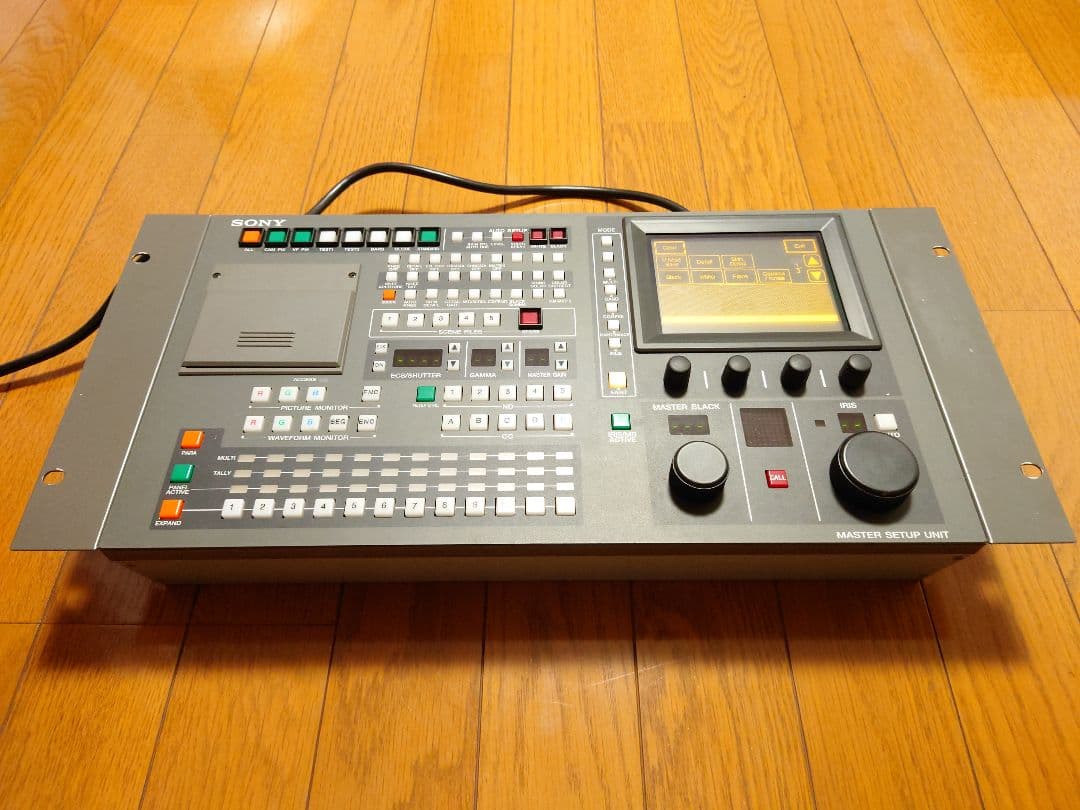 SONY マスターセットアップユニット MSU-700A / ENGリモコン