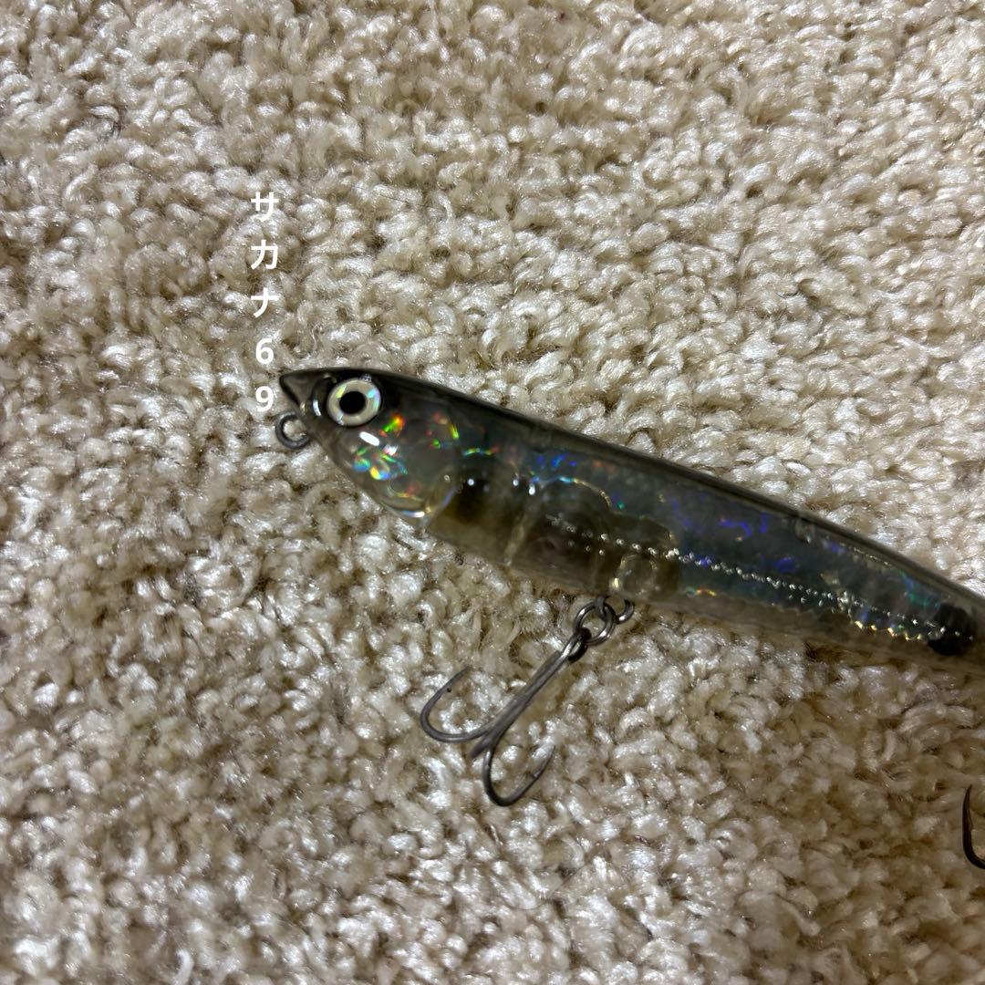 メガバス × アーキテクト DOG-X （S） 首藤武蔵リペイント 丹沢SP