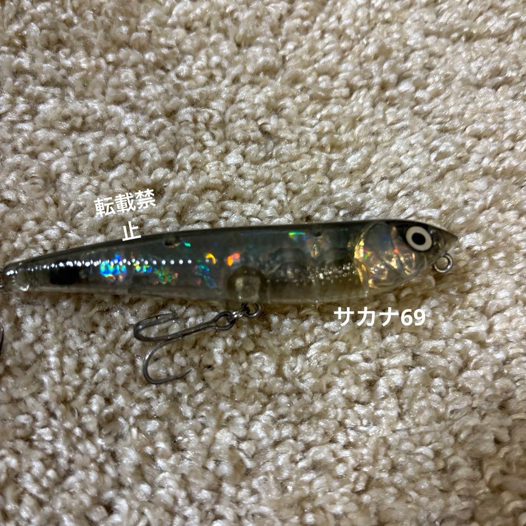 メガバス × アーキテクト DOG-X （S） 首藤武蔵リペイント 丹沢SP