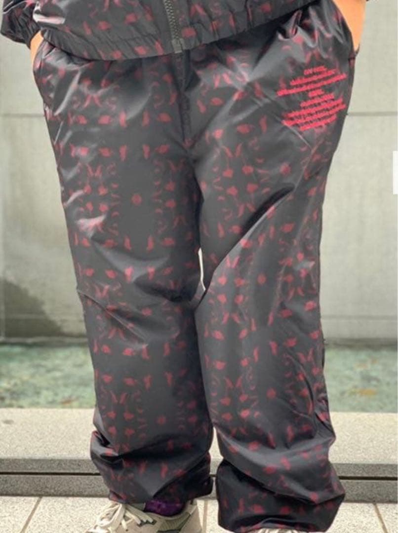 EDWIN×ZOO YORK コーチジャケット　パンツ　上下セットアップコラボ