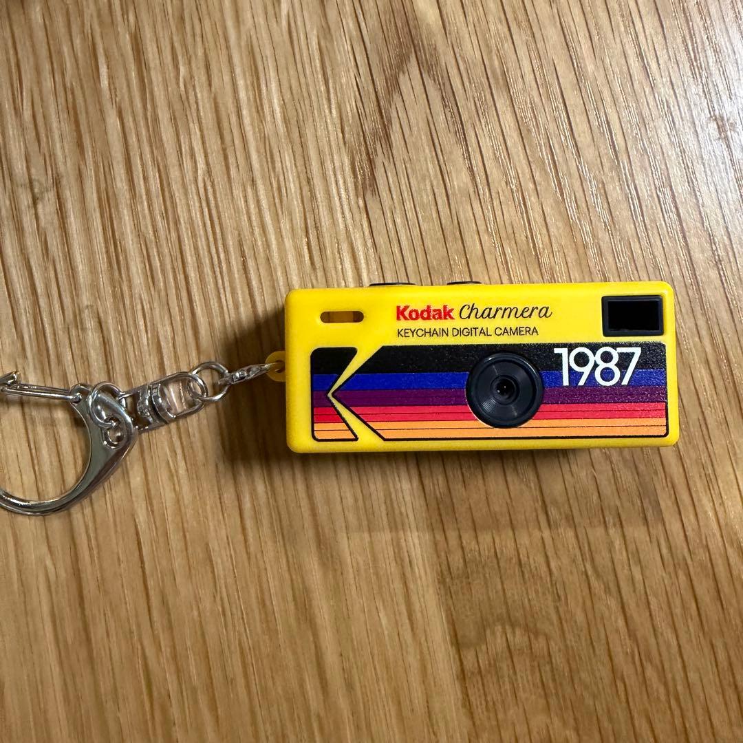 Kodak Charmera キーチェーンデジタルカメラ TYPE01 イエロー