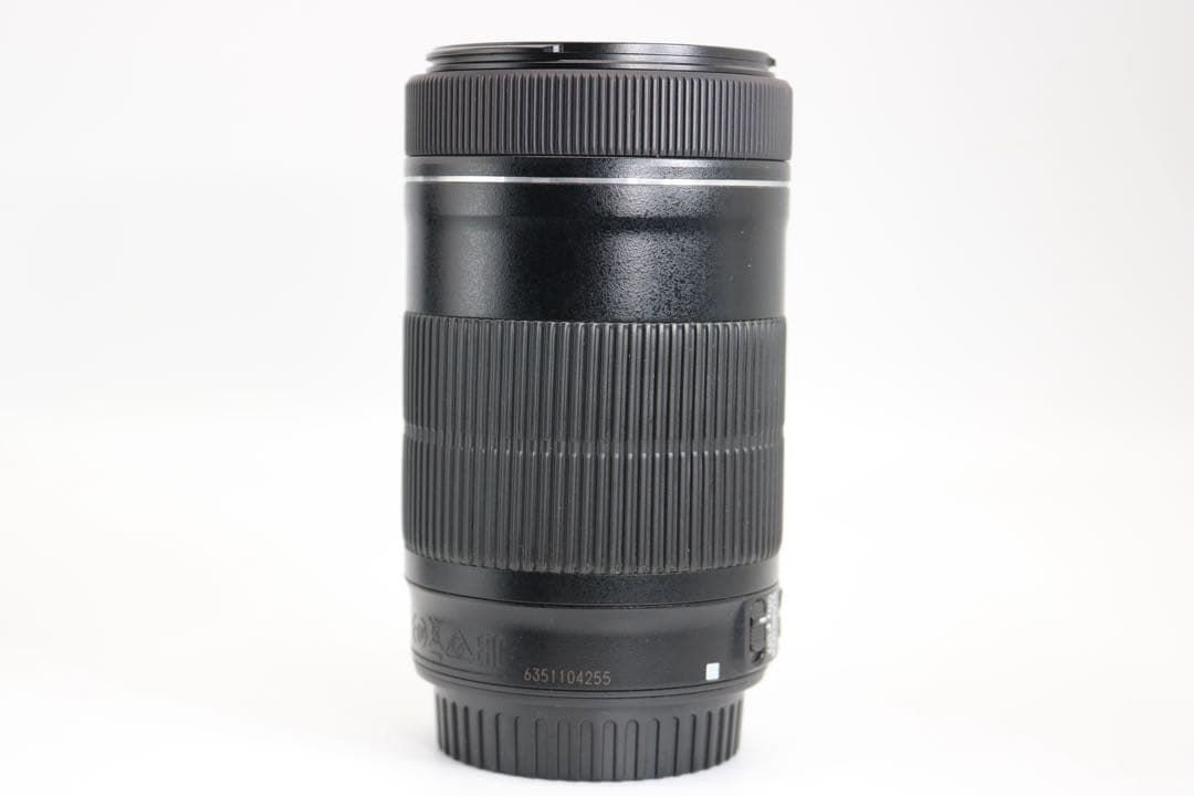 新品級ですが１つチリ 【Canon EF-S 55-250mm IS STM】