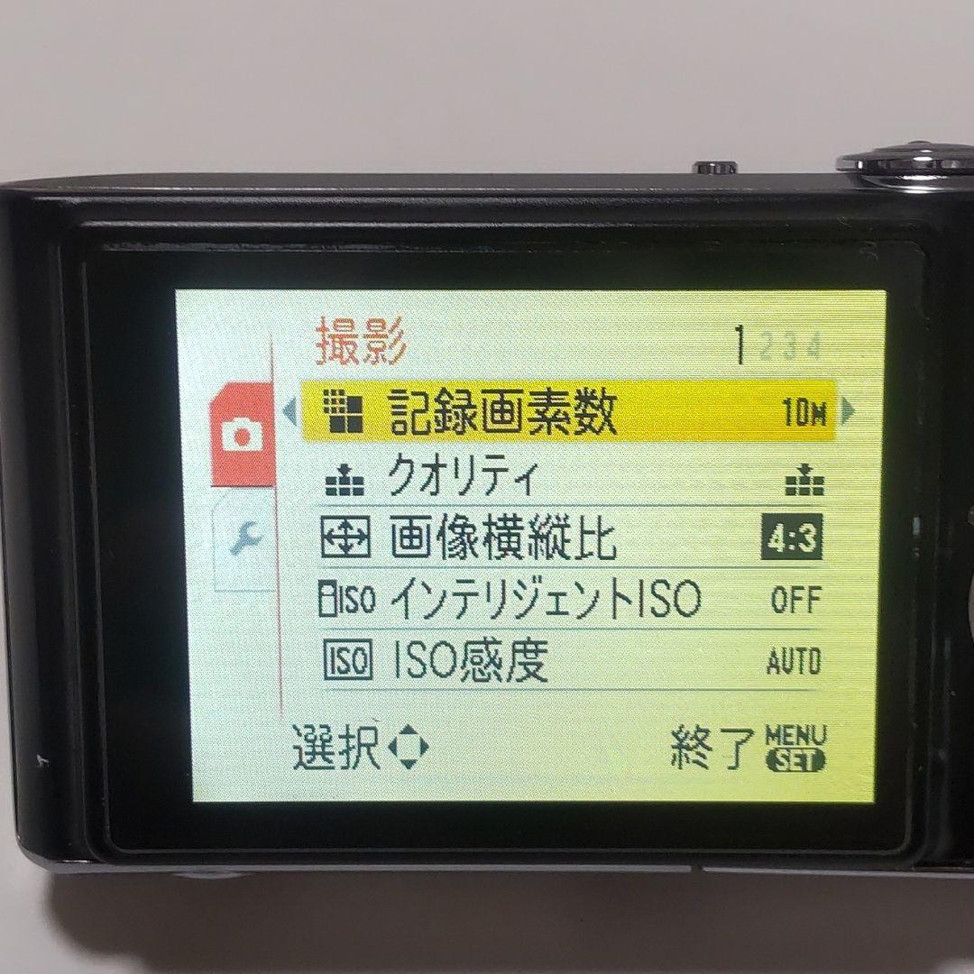 動作確認済み パナソニック LUMIX DMC-FX35 オールドコンデジ