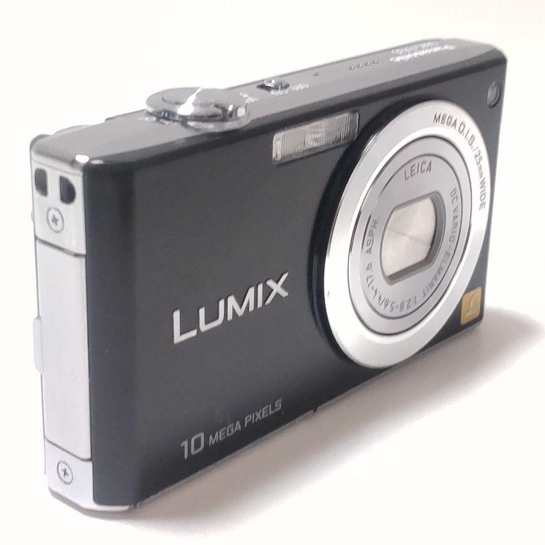 動作確認済み パナソニック LUMIX DMC-FX35 オールドコンデジ