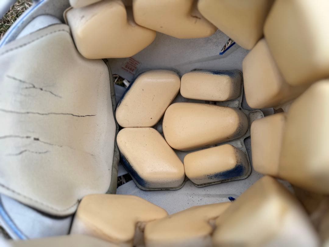 関西学院大学アメフト　ファイターズ　ヘルメット