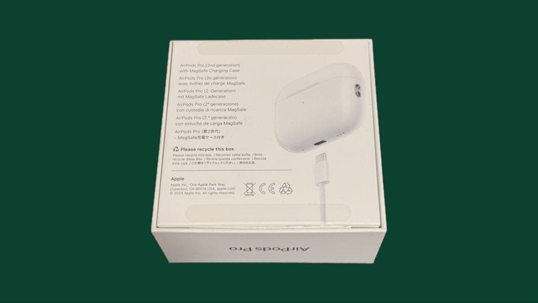 り*ま様 【Apple正規品・美品！】AirPods Pro 第2世代 Type